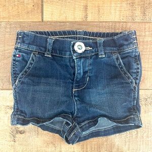 Tommy Hilfiger 18 Months Shorts Jeans .Blue .Girl Shorts .